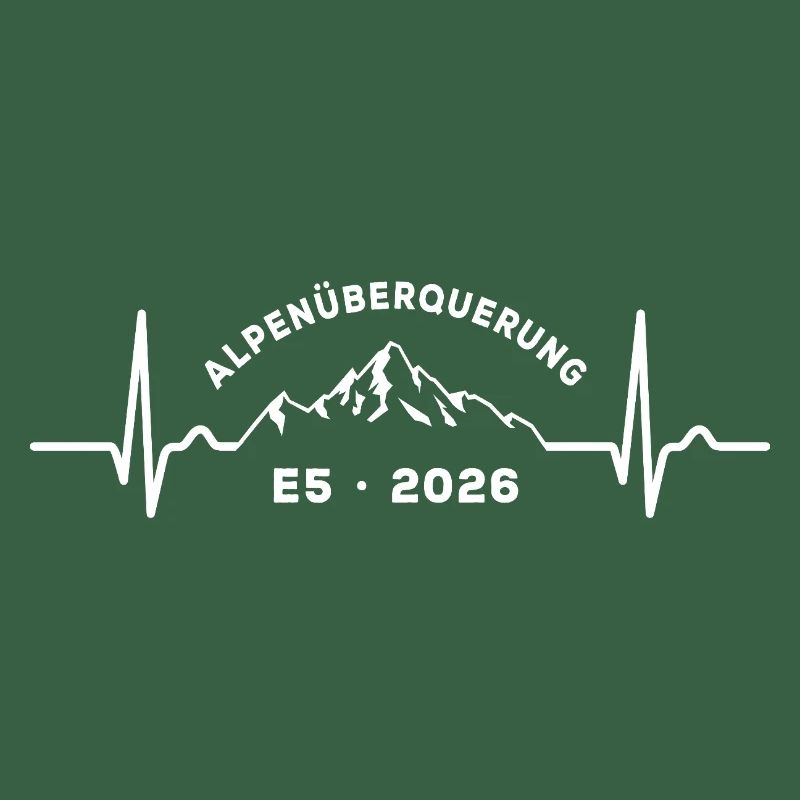 Alpenüberquerung E5 - 2026 - Wandern - Puls