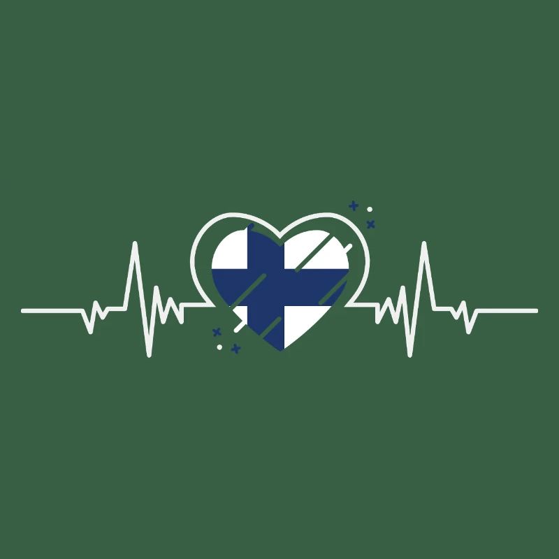 Finnland Herzfrequenz-Ticket Geschenk