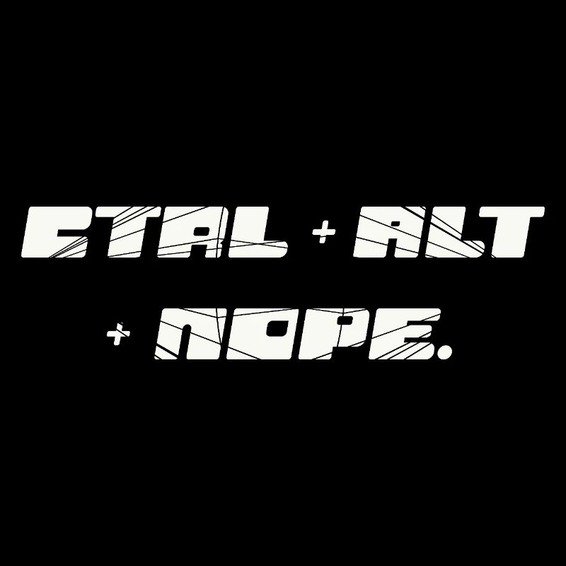 CTRL ALT : Non