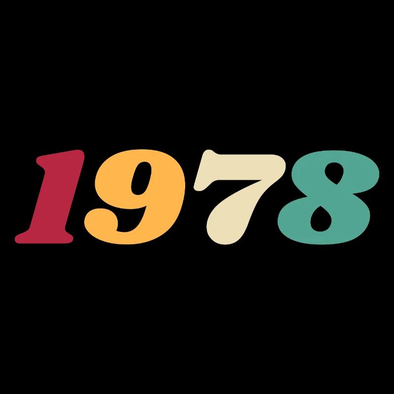 1978 Geschenk 1978 Geburtstag 1978 Retro 1978