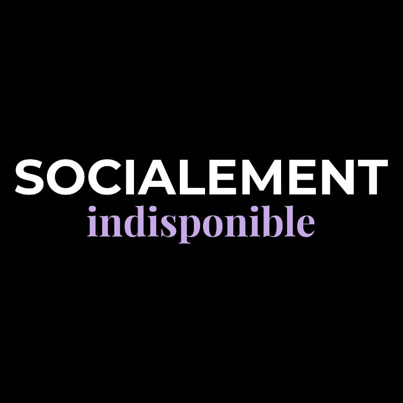 Socialement Indisponible — Introverti