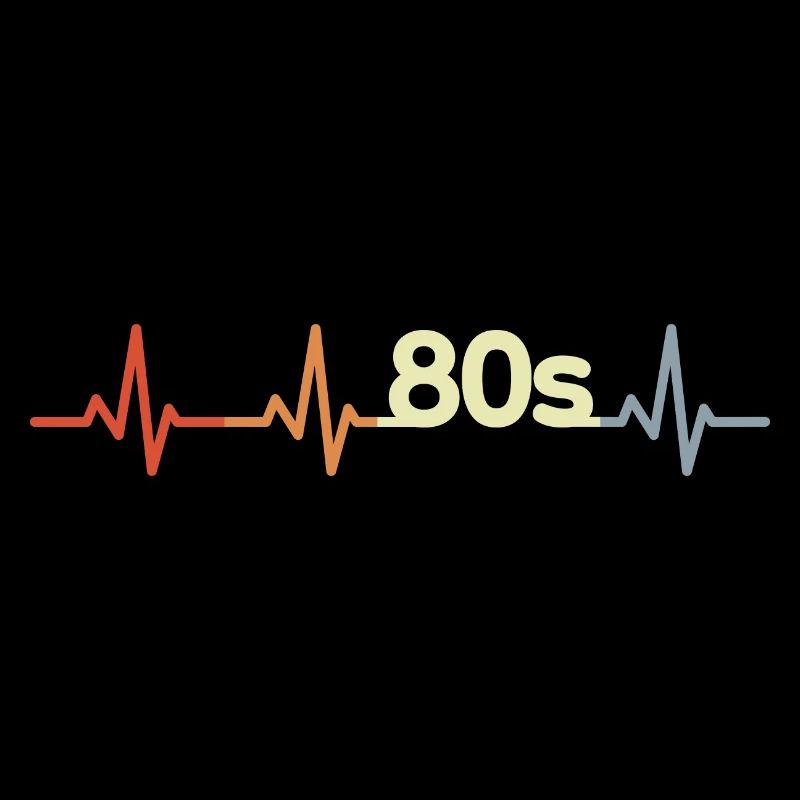 80er Jahre EKG