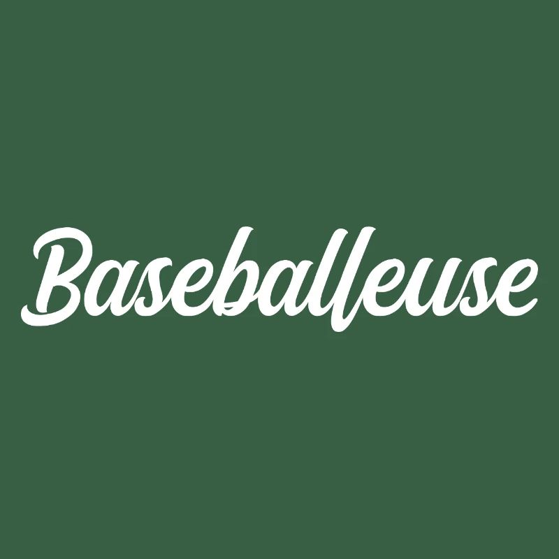 Baseballeuse