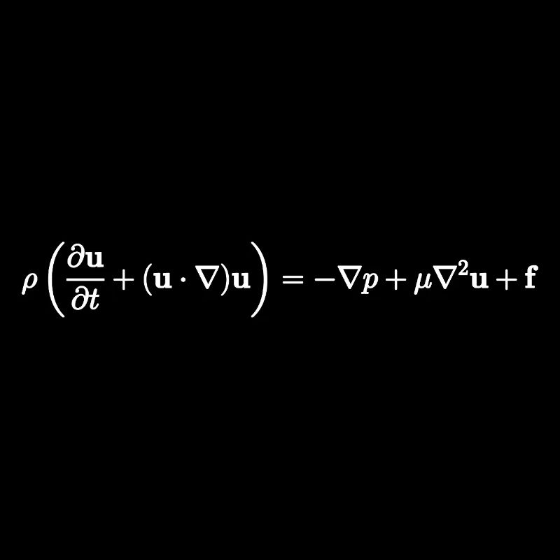 Équation de Navier Stokes : Mecha fluide de physique nerd