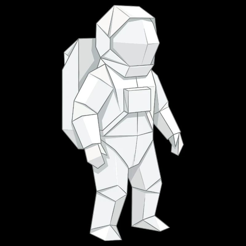 Astronaut Shirt for Space Fans