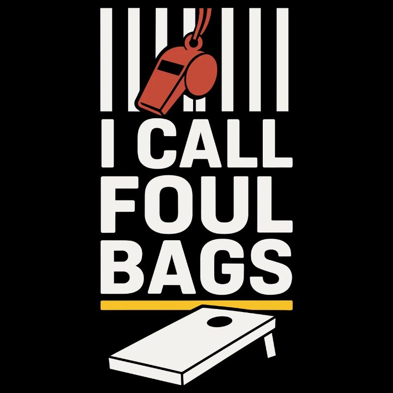 Cornhole Arbitre Arbitre officiel
