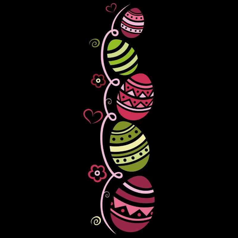 Ostern Ostereier Eiersuche