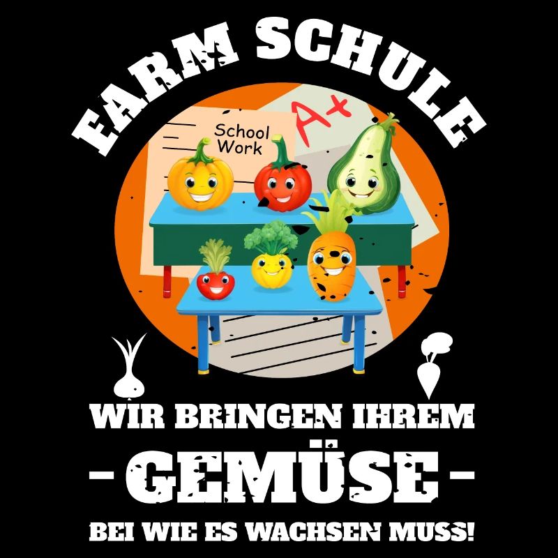 Ferme-école de légumes