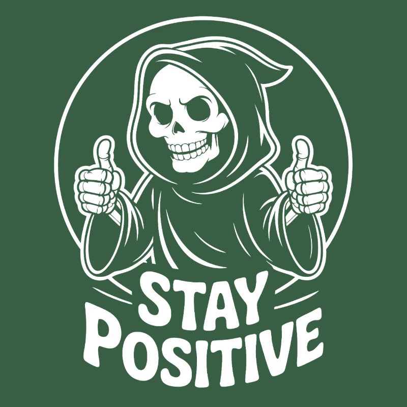Faucheuse Squelette : Reste positif