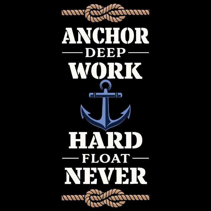 Seamanship Gift for Deckhand Ocean Work