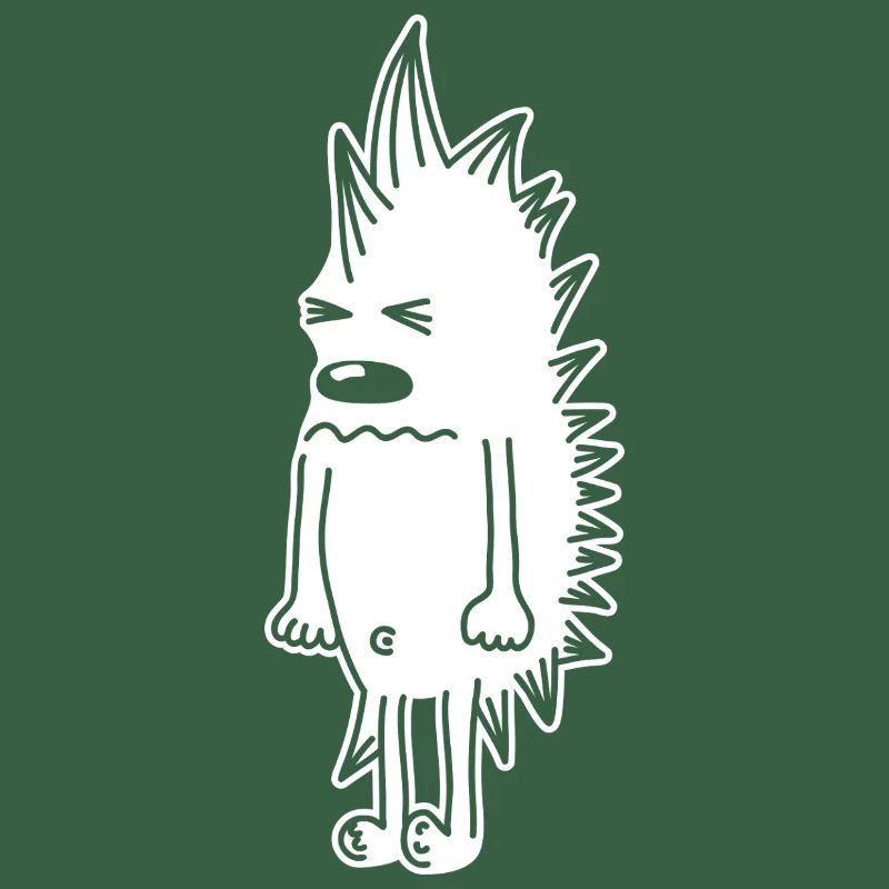 Grumpy Hedgehog – Kawaii Stinger Comic