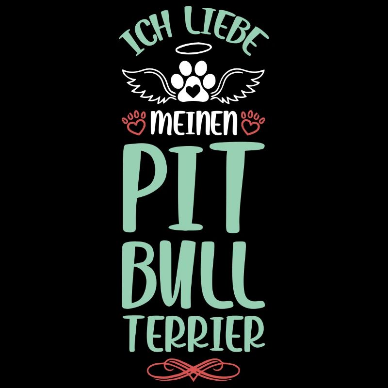 I love my Pit Terrier