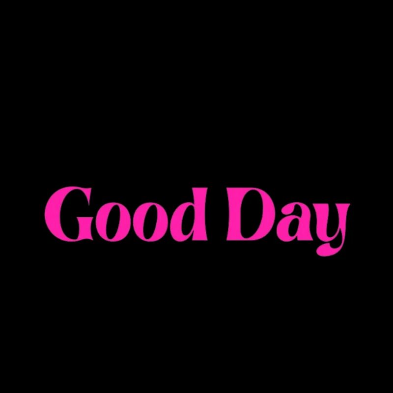 Happy Day Pink Retro