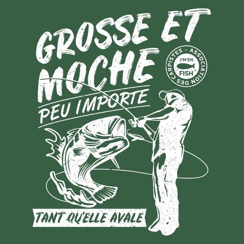 Grosse et moche peu importe