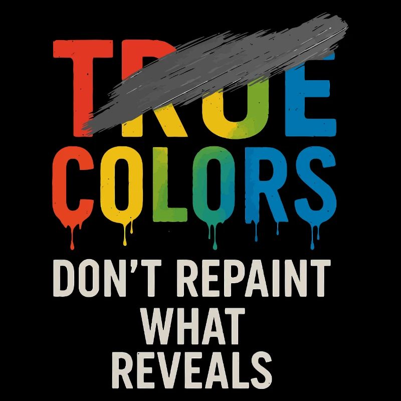 True Colors malen nicht neu, was enthüllt wird