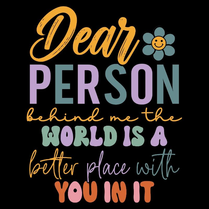 DESIGN DE POSITIVITÉ AU DOS
