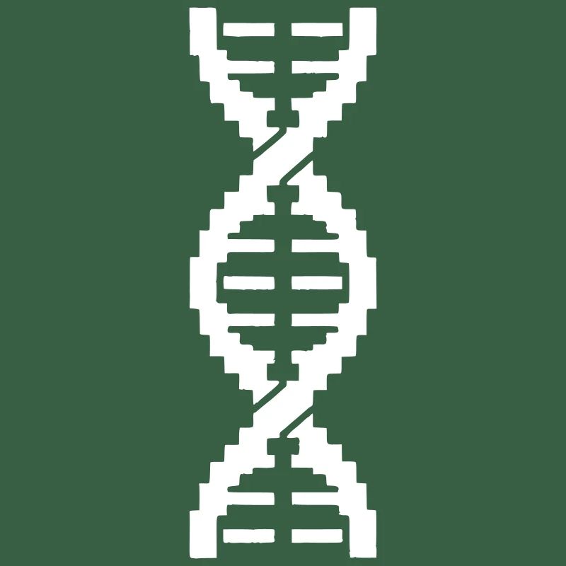 Digital DNA Genetics Icon