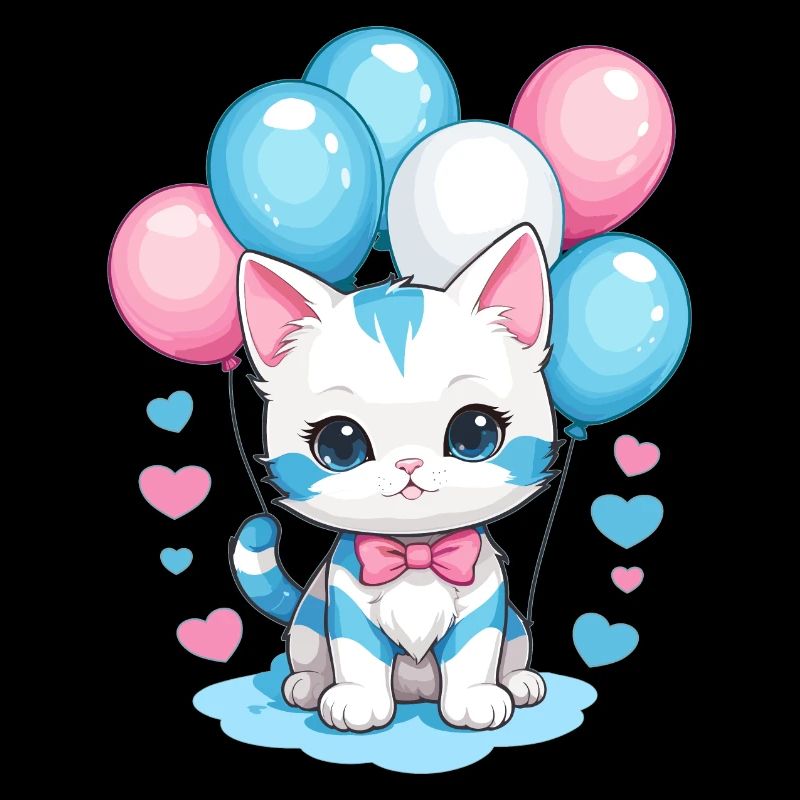 Mignon bébé chat