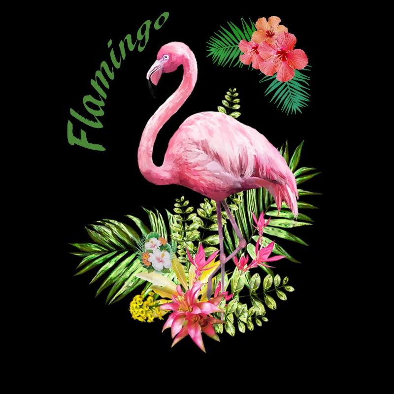 flamant rose