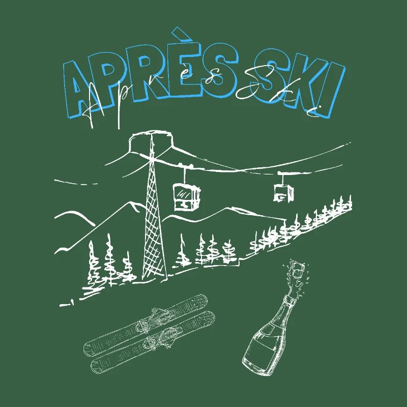Cooler Unisex-After-Ski-Pullover, Après-Ski