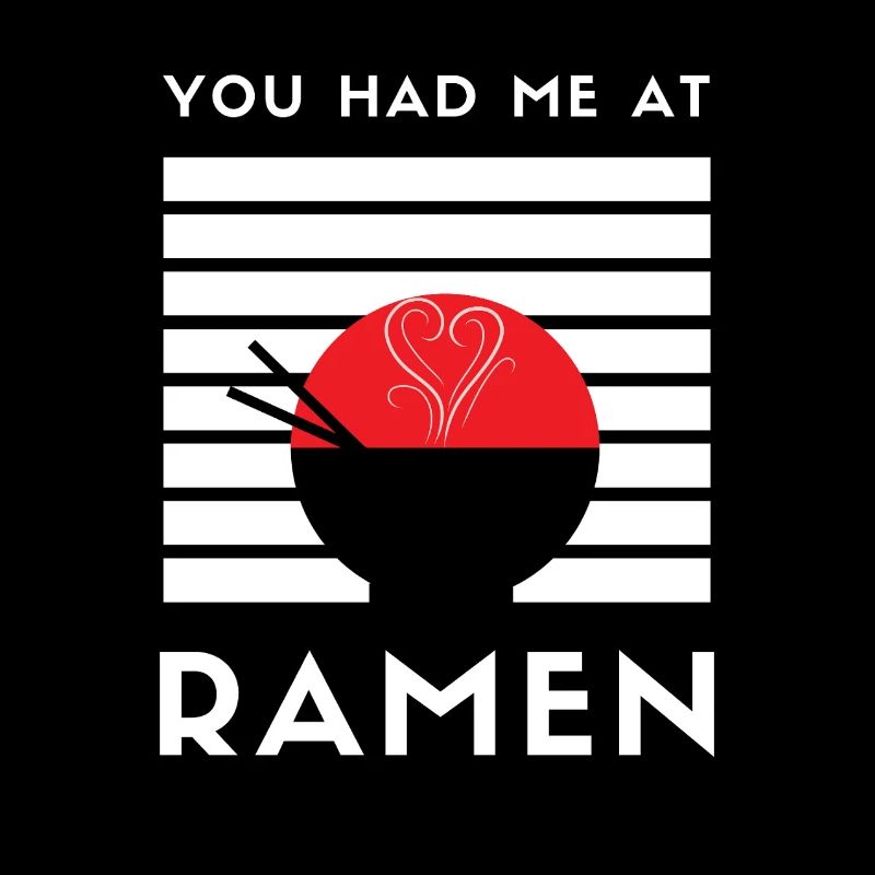 Vous m’avez eu chez Ramen