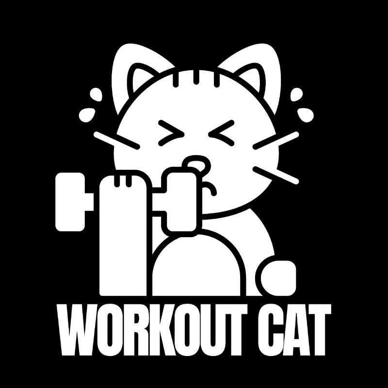 Muscular Cat Training