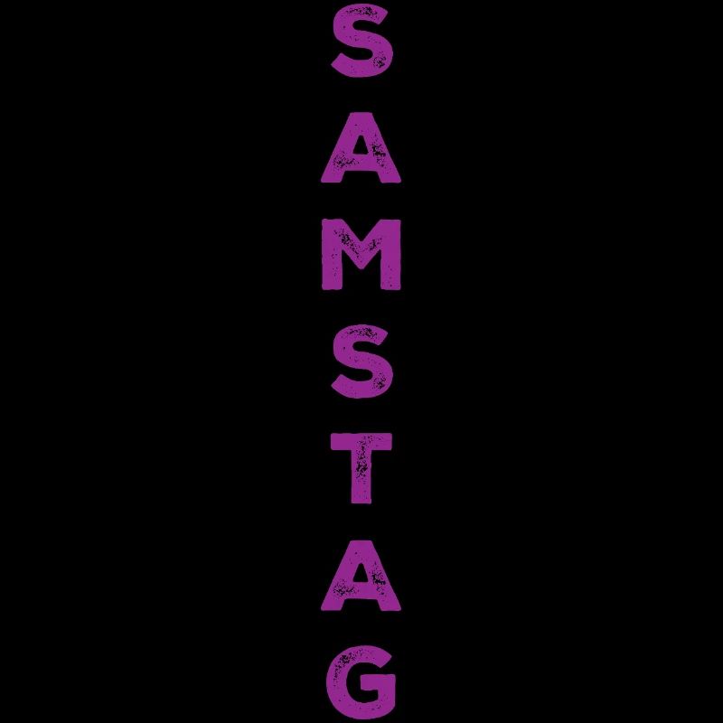 Samstag - lila