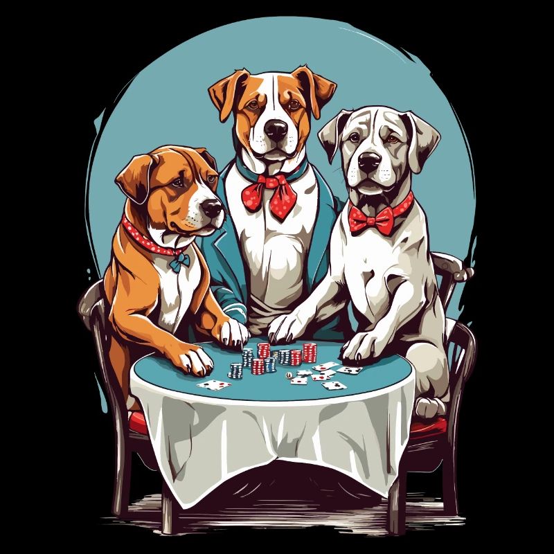 Poker pour chien