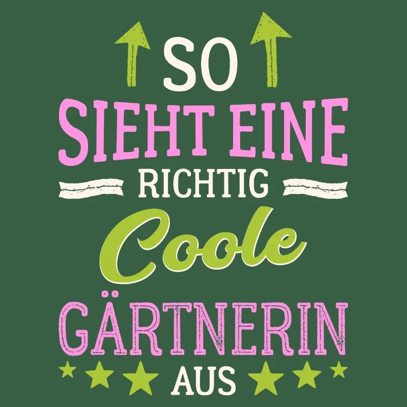 So sieht eine richtig coole Gärtnerin aus Garten