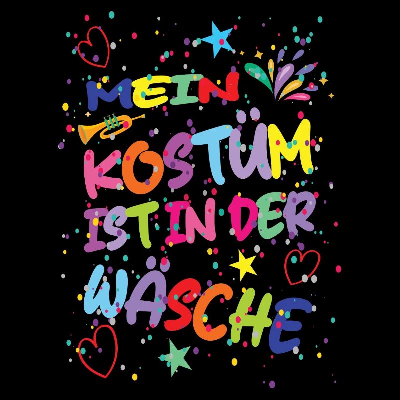 Mon costume est dans le lavage Carnaval Carnaval