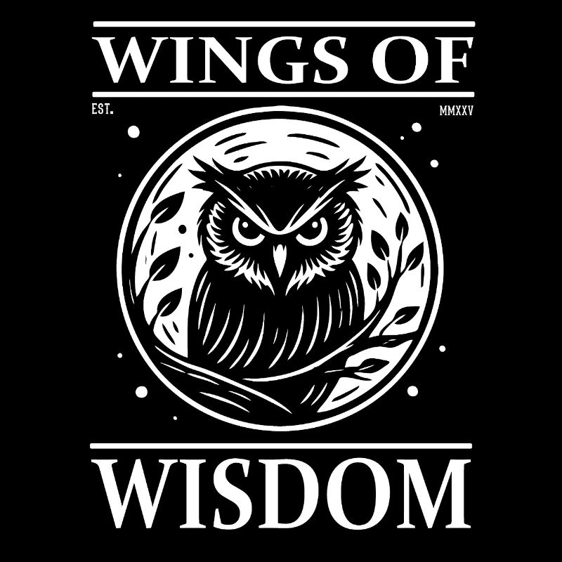 Hibou – Conception des ailes de la sagesse