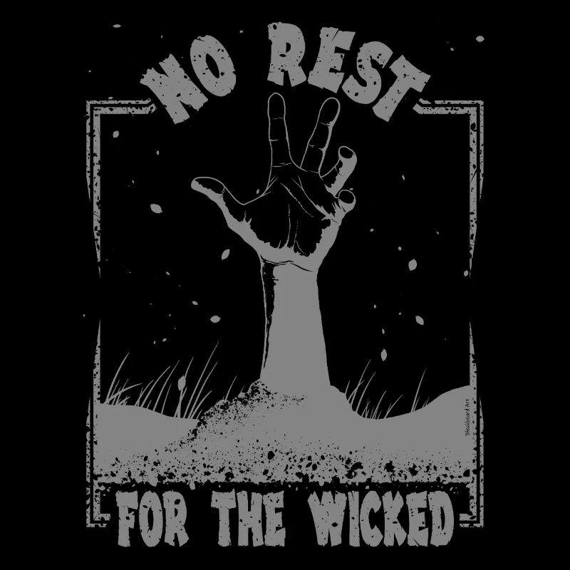 No rest for the wicked