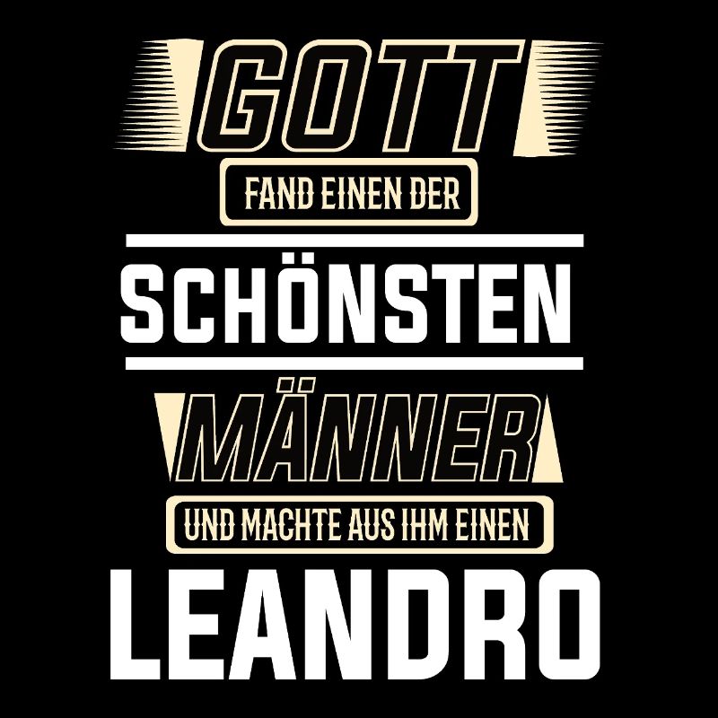 Leandro the Most Beautiful Man Shaped by God Design