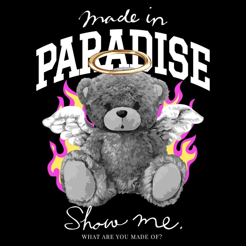 Made in Paradise Bär
