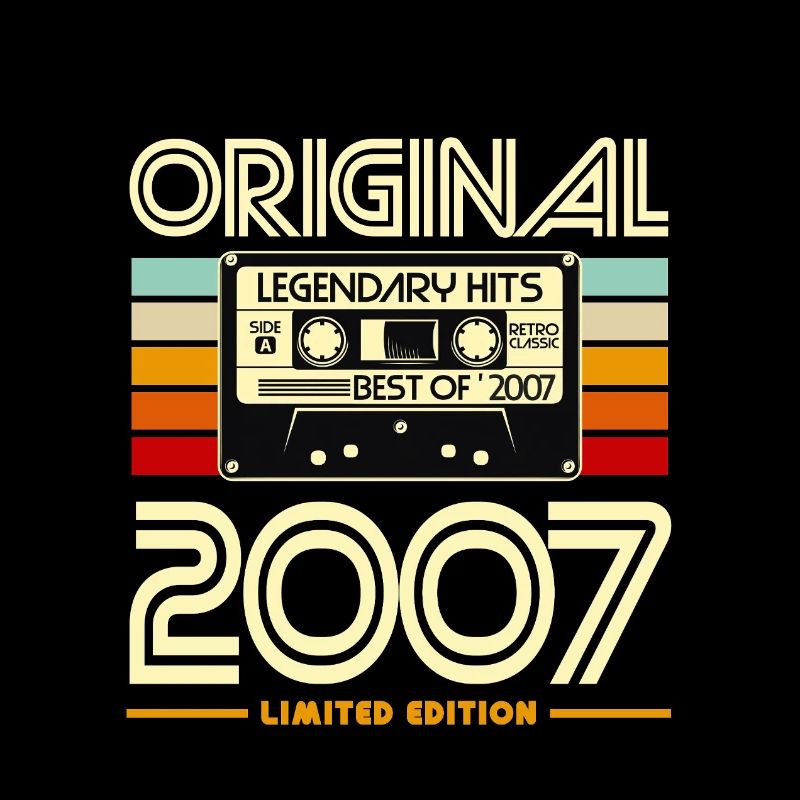 Original 2007 Vintage Cassette
