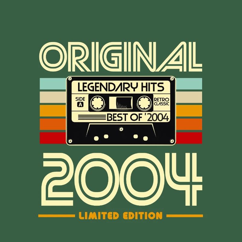 Original 2004 Limited Cassette