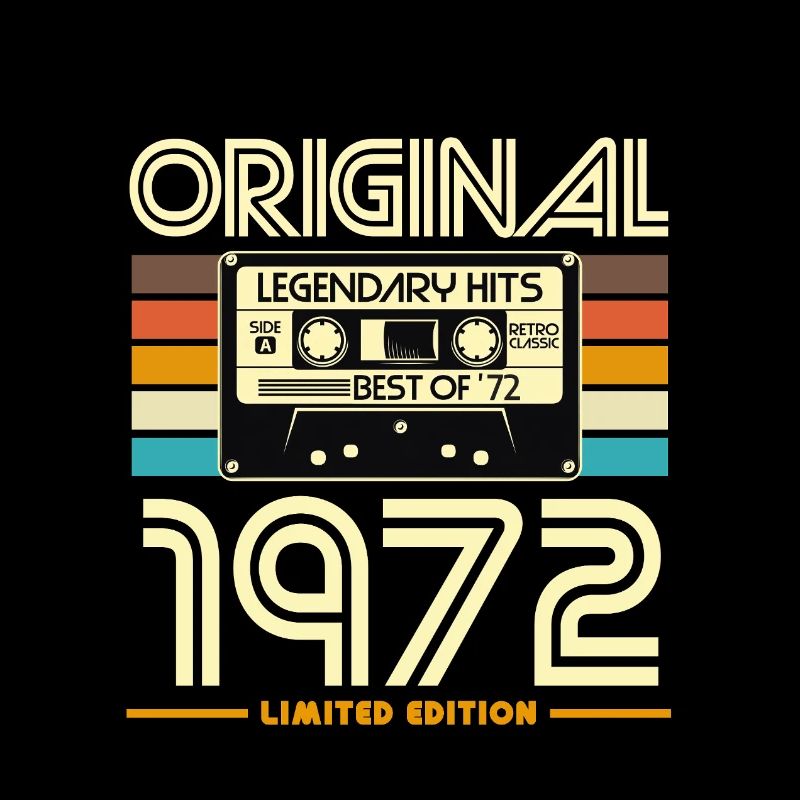 Originale limitierte Retro-Kassette von 1972