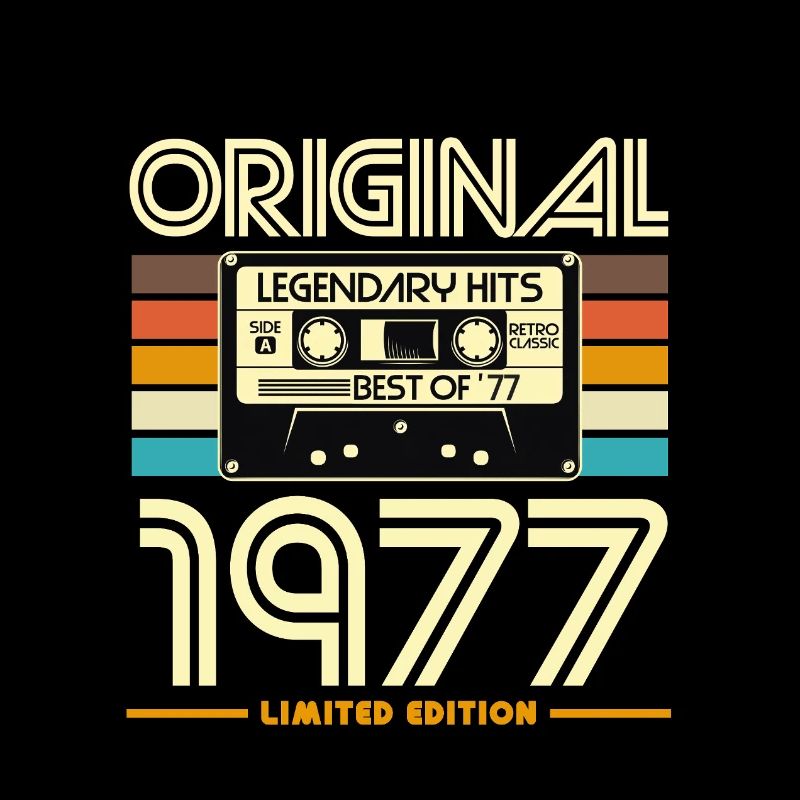 Original 1977 Hits Rétro Édition Limitée