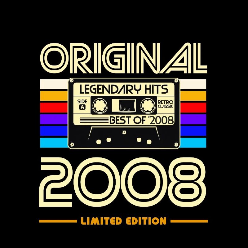 Original 2008 Limited Cassette Art