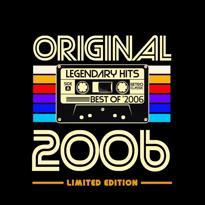 Original 2006 Retro Cassette