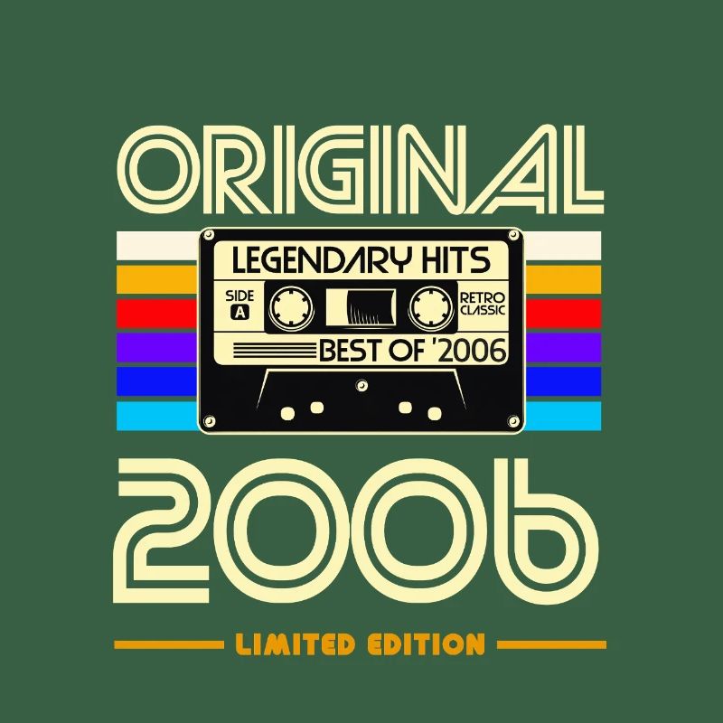 Original 2006 Retro Cassette