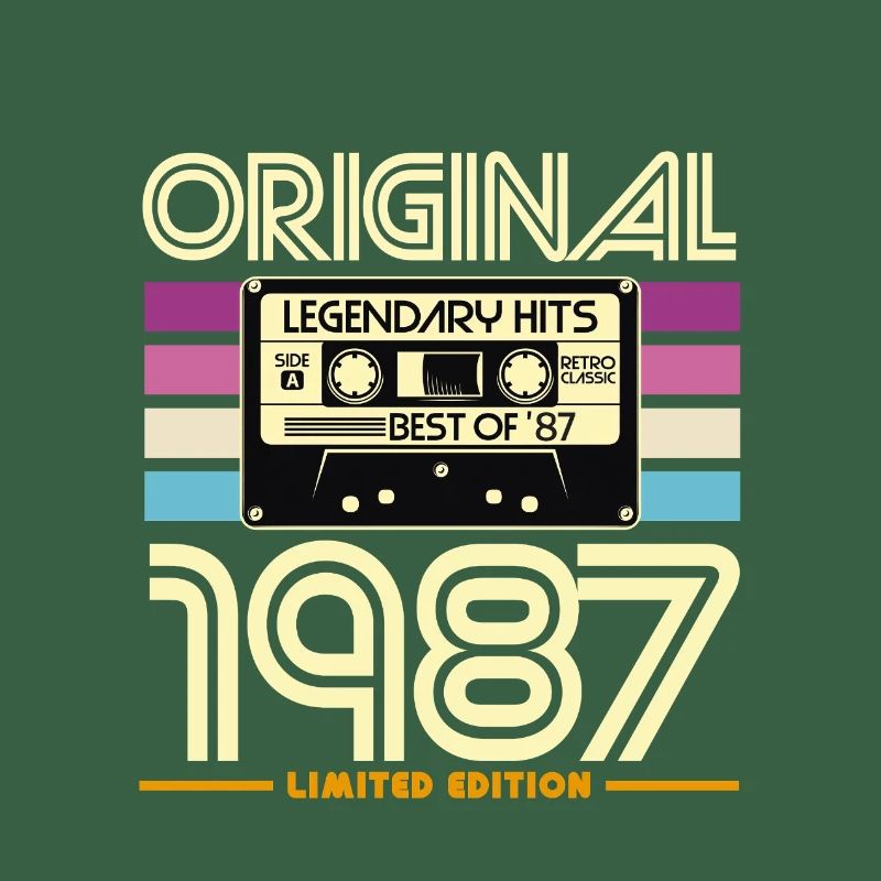 Original 1987 Edition Limitée