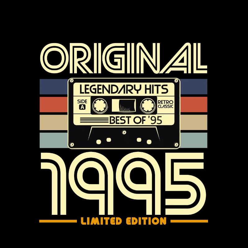 1995 Original Retro-Kassette