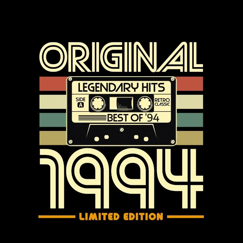 Original 1994 Nostalgia Cassette