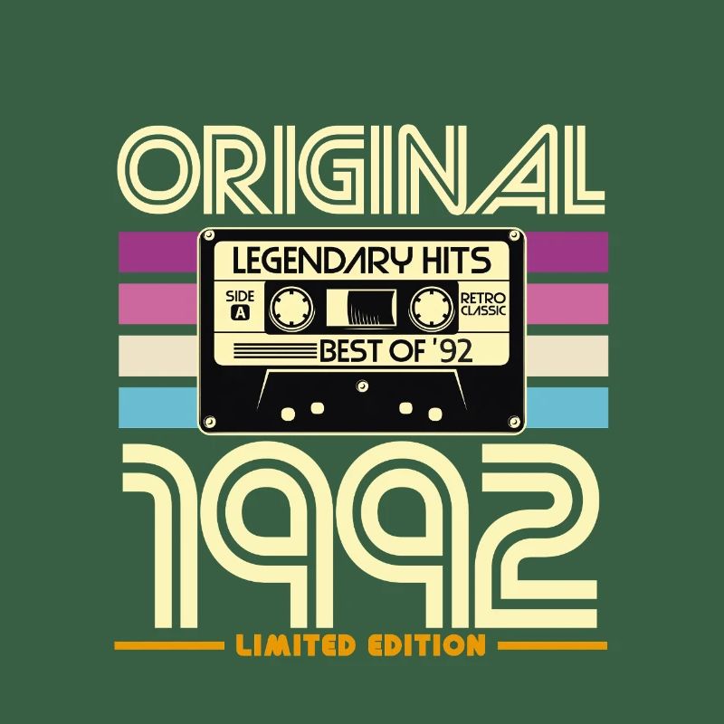 Original 1992 Edition Limitée Hits