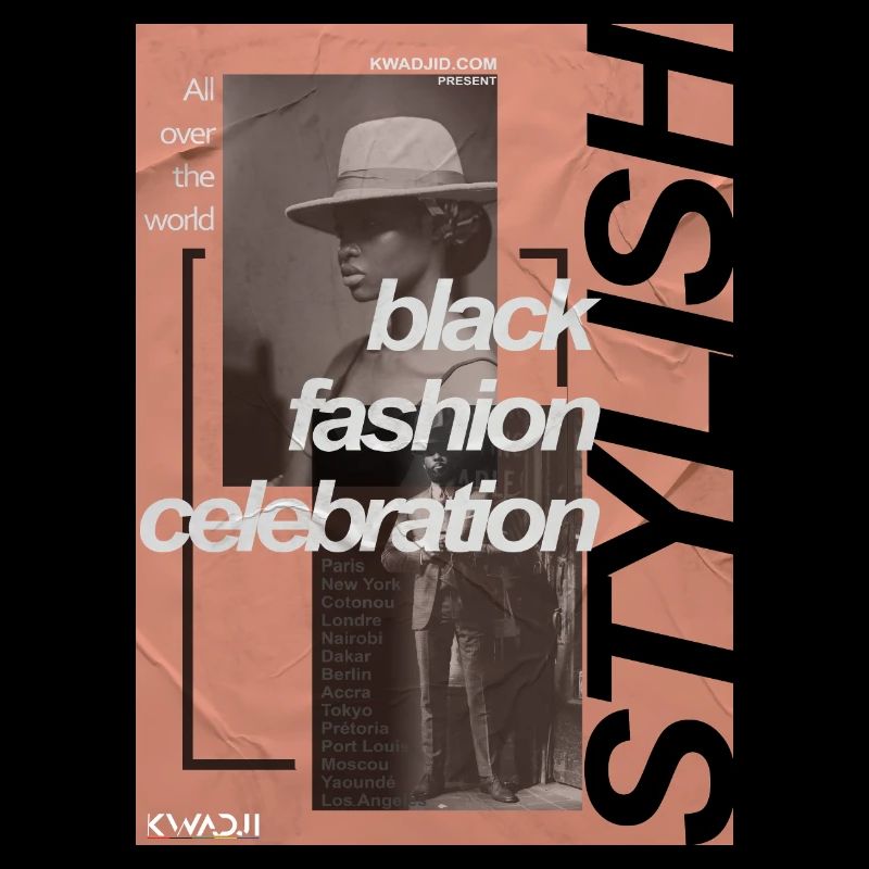 Célébration de la mode noire