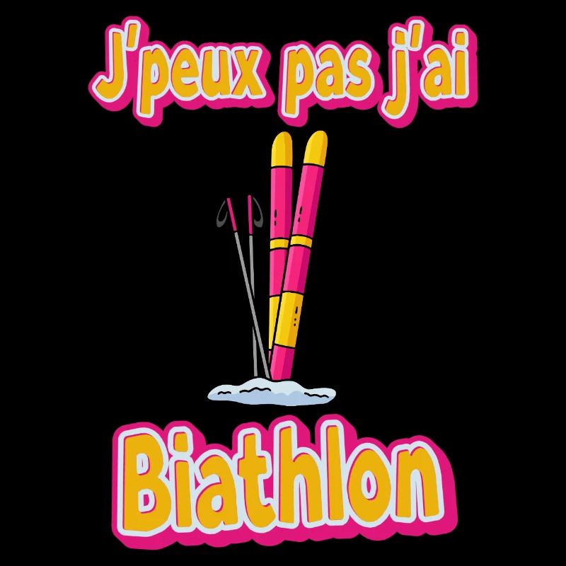 Humorous Biathlon Athlete Statement