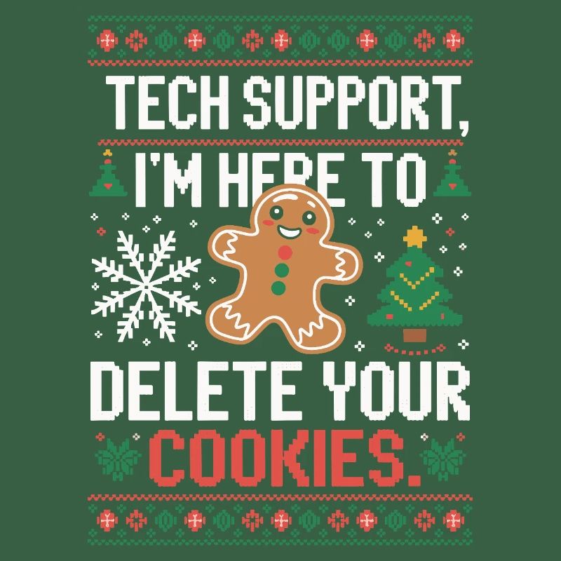 Tech Support Cookie Spruch