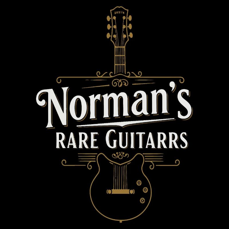 Norman's Rare Guitars Logo Design