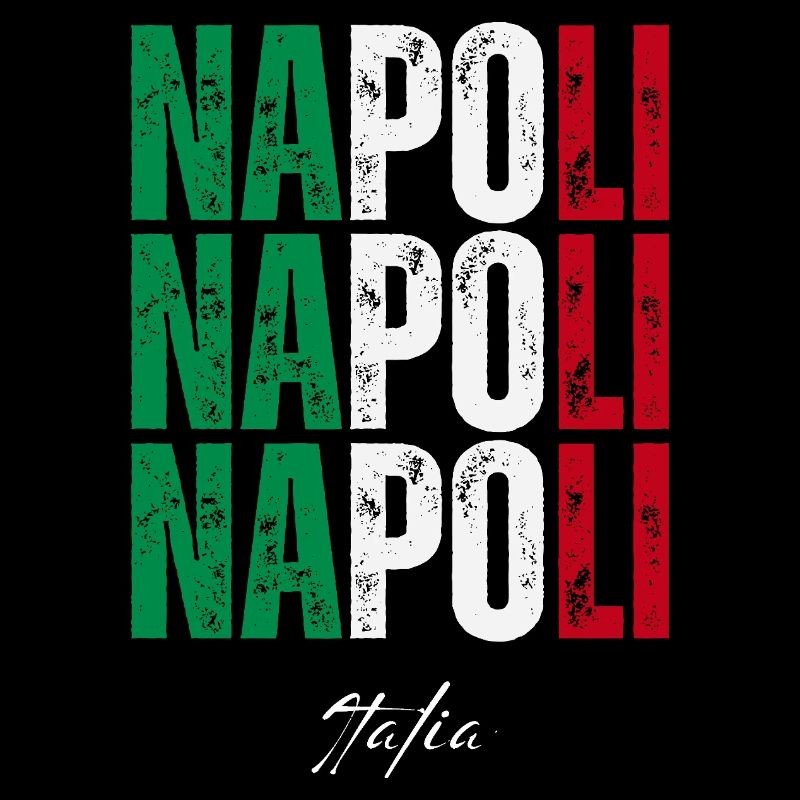 Neapel Italien, Souvenir von Neapel